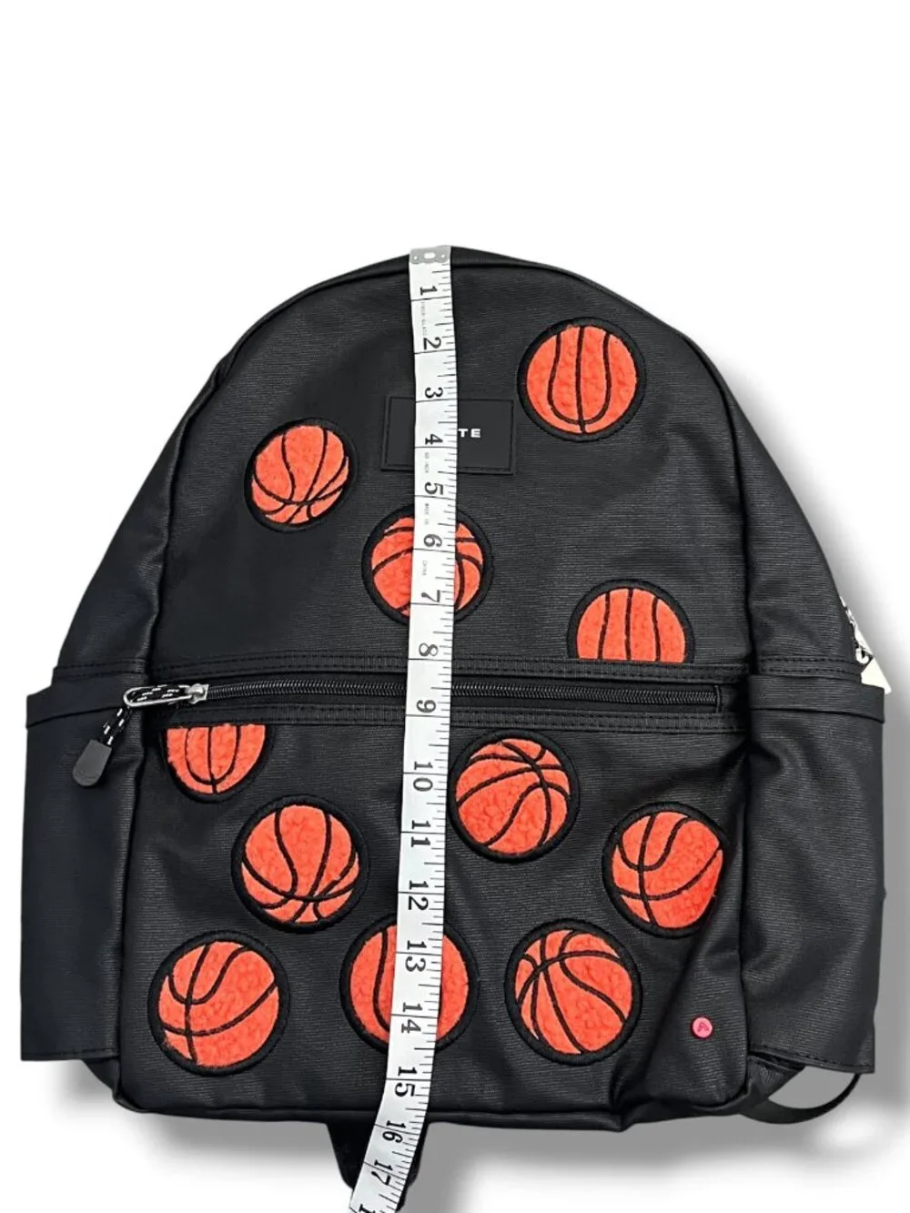NWT! State Kane Kids Travel Backpack Fuzzy Basketball Bag Kinder - 3rd Grade